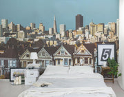 San Francisco City View Wall Mural-Cityscapes-Eazywallz