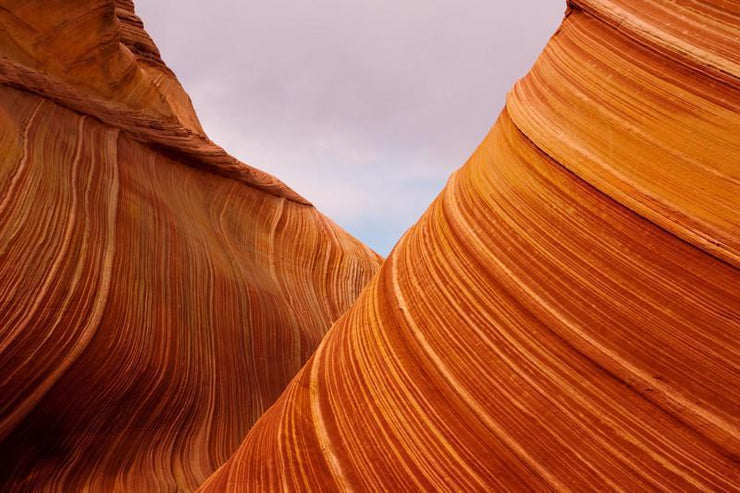 Sandstone strata Wall Mural-Landscapes & Nature-Eazywallz