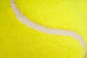 Seam of a yellow tennis ball Wall Mural-Macro,Sports-Eazywallz