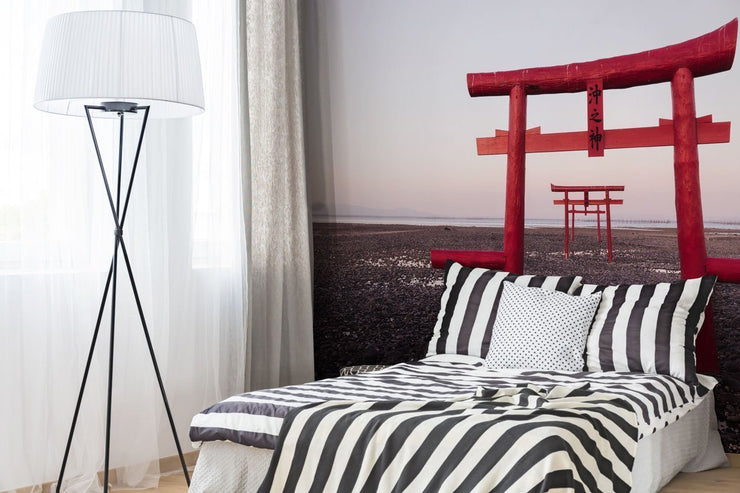 Shinto Gates Wall Mural-Arts-Eazywallz