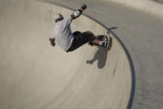 Skateboarder at skate park Wall Mural-Sports,Urban-Eazywallz
