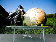 Soccer action Wall Mural-Sports-Eazywallz