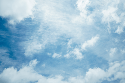 Soft Sky & Clouds Wall Mural-Landscapes & Nature-Eazywallz