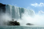 Splashes of the Niagara falls, Canada Wall Mural-Buildings & Landmarks,Landscapes & Nature-Eazywallz