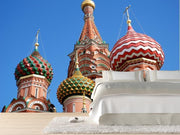 St. Basil cathedral, Russia Wall Mural-Buildings & Landmarks-Eazywallz