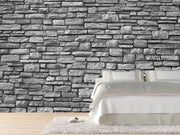 Stone wall Wall Mural-Textures-Eazywallz