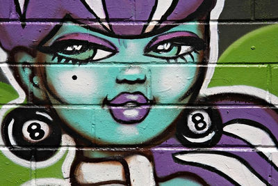 Street art Wall Mural-Urban-Eazywallz