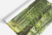 Sunny Morning Forest Wall Mural-Landscapes & Nature-Eazywallz