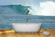 Surfer in barrel Wall Mural-Sports-Eazywallz