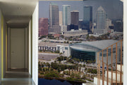 Tampa Bay Skyline Wall Mural-Cityscapes-Eazywallz