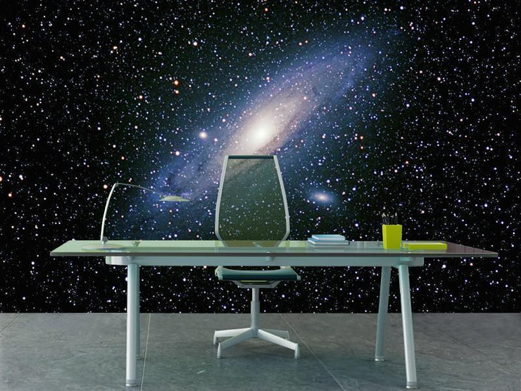 The Andromeda Galaxy Wall Mural-Space-Eazywallz