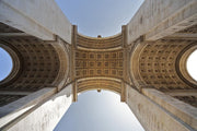 The Arc de Triomphe seen from below, France Wall Mural-Buildings & Landmarks-Eazywallz