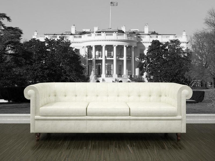 The White House, USA Wall Mural-Buildings & Landmarks-Eazywallz