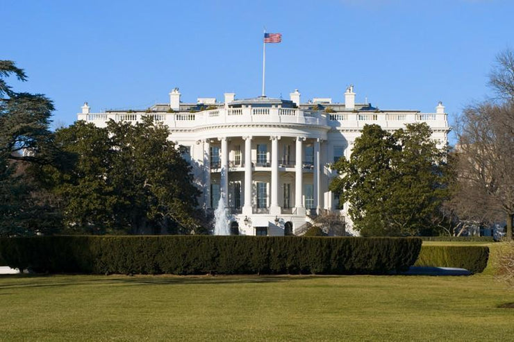 The White House, USA Wall Mural-Buildings & Landmarks-Eazywallz