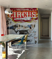 Torn Circus Posters Wall Mural-Urban,Textures,Modern Graphics-Eazywallz