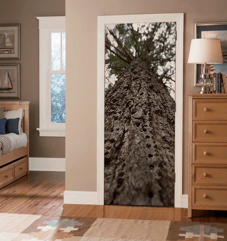 Tree Climb Door Mural-Landscapes & Nature-Eazywallz