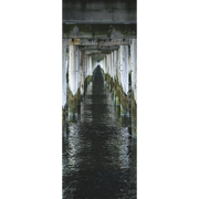 Under the Pier Door Mural-Landscapes & Nature-Eazywallz