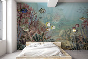 Under The Sea Wall Mural