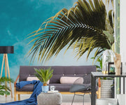 Vacation View Mural Wallpaper-Textures-Eazywallz