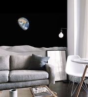 View of Earth from the Moon Wall Mural-Space-Eazywallz