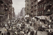 Vintage 1900 New York City 5 Boroughs-Cityscapes-Eazywallz
