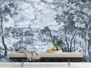 Mountain Mantra Wallpaper Mural