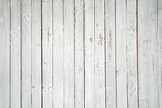 White wooden fence Wall Mural-Textures-Eazywallz