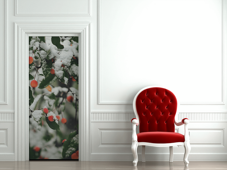 Wild Berries Door Mural-Landscapes & Nature-Eazywallz