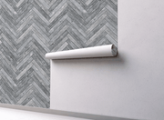 Wood Chevron Removable Wallpaper Pattern-wallpaper-Eazywallz