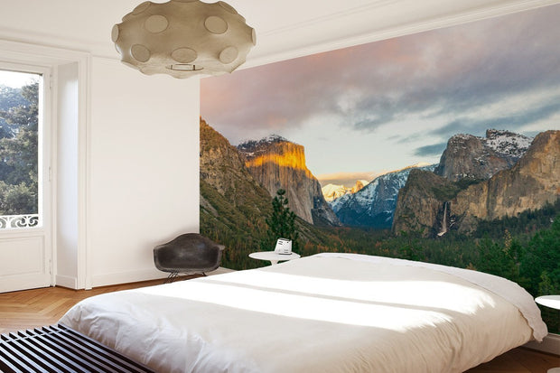 Yosemite National Park Wall Mural-Landscapes & Nature-Eazywallz