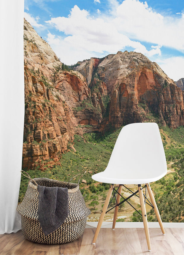 Zion National Park Wall Mural-Landscapes & Nature-Eazywallz